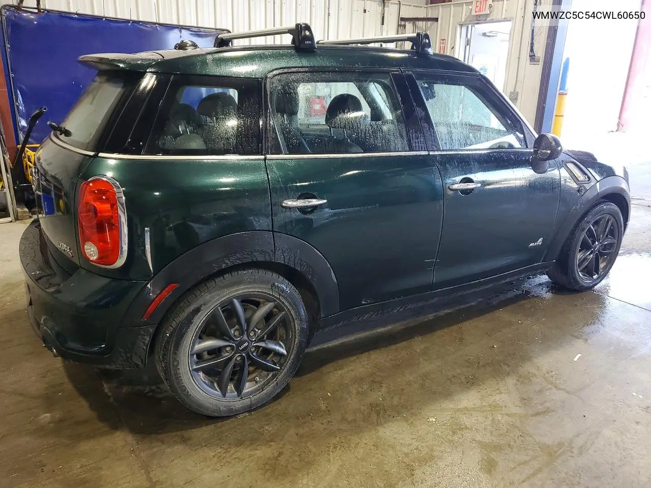 2012 Mini Cooper S Countryman VIN: WMWZC5C54CWL60650 Lot: 60800646