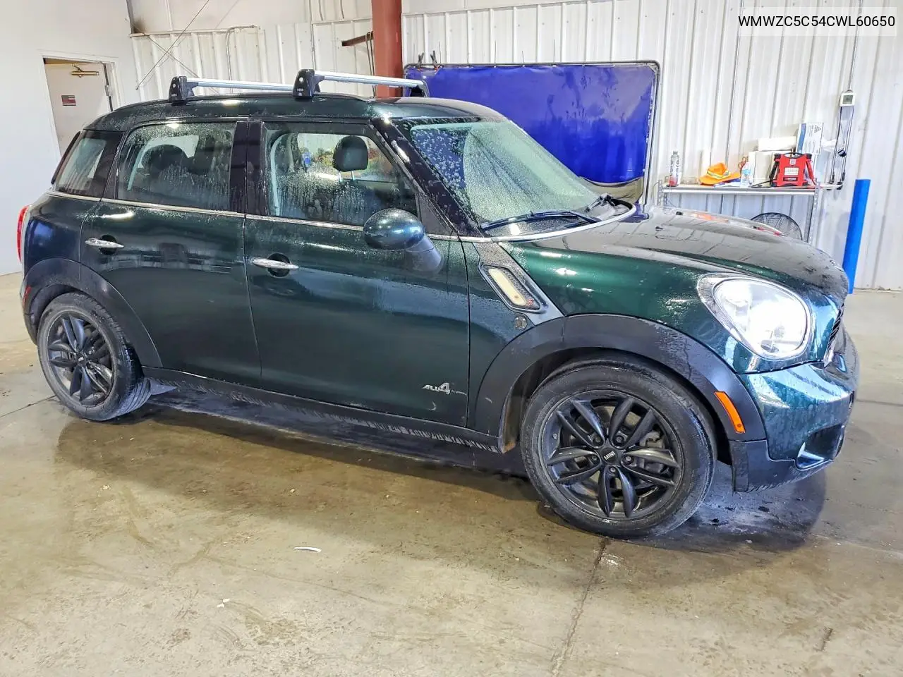 2012 Mini Cooper S Countryman VIN: WMWZC5C54CWL60650 Lot: 60800646