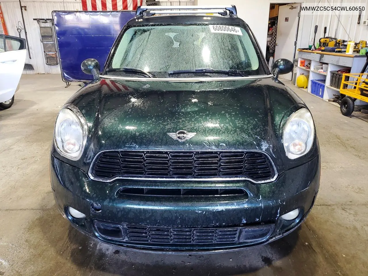 2012 Mini Cooper S Countryman VIN: WMWZC5C54CWL60650 Lot: 60800646