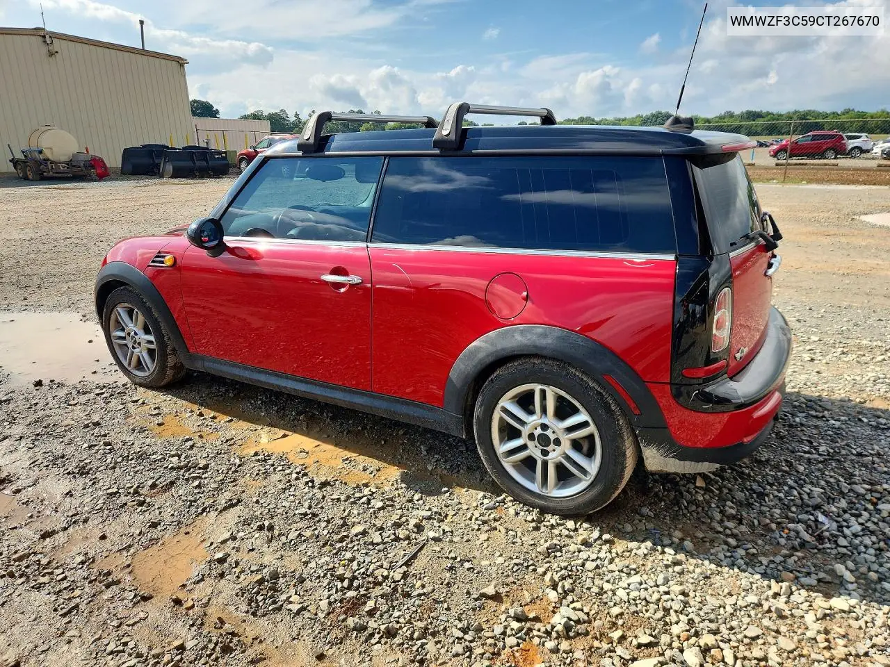 2012 Mini Cooper Clubman VIN: WMWZF3C59CT267670 Lot: 60996736