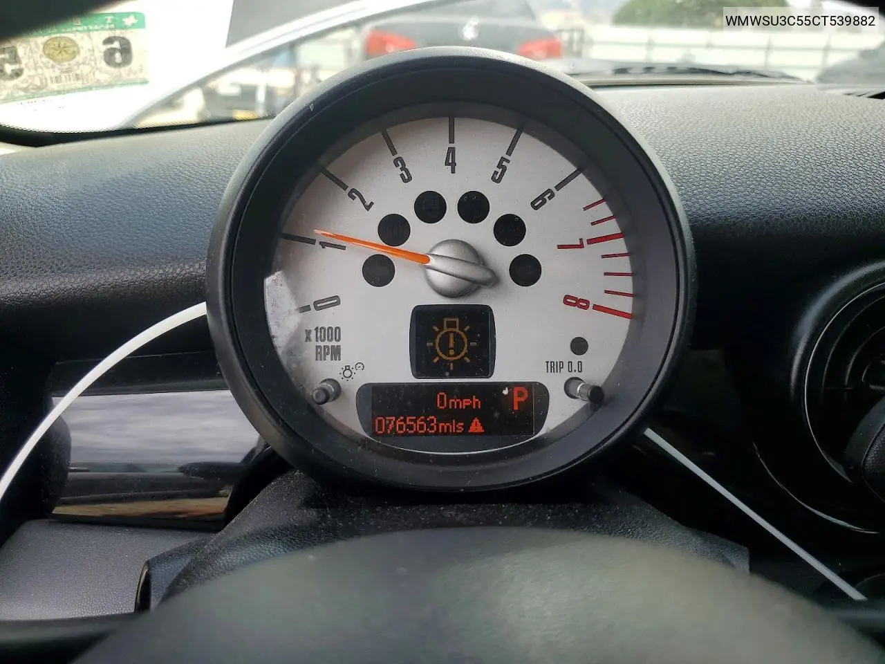 2012 Mini Cooper VIN: WMWSU3C55CT539882 Lot: 61057516