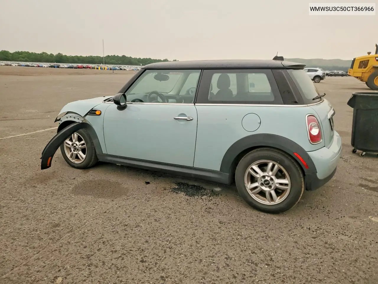 2012 Mini Cooper VIN: WMWSU3C50CT366966 Lot: 61377706