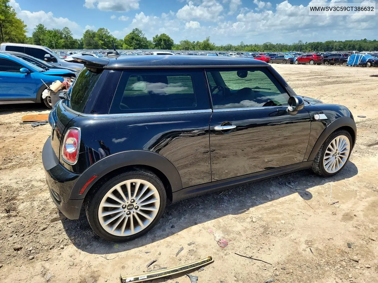 2012 Mini Cooper S VIN: WMWSV3C59CT386632 Lot: 61447146