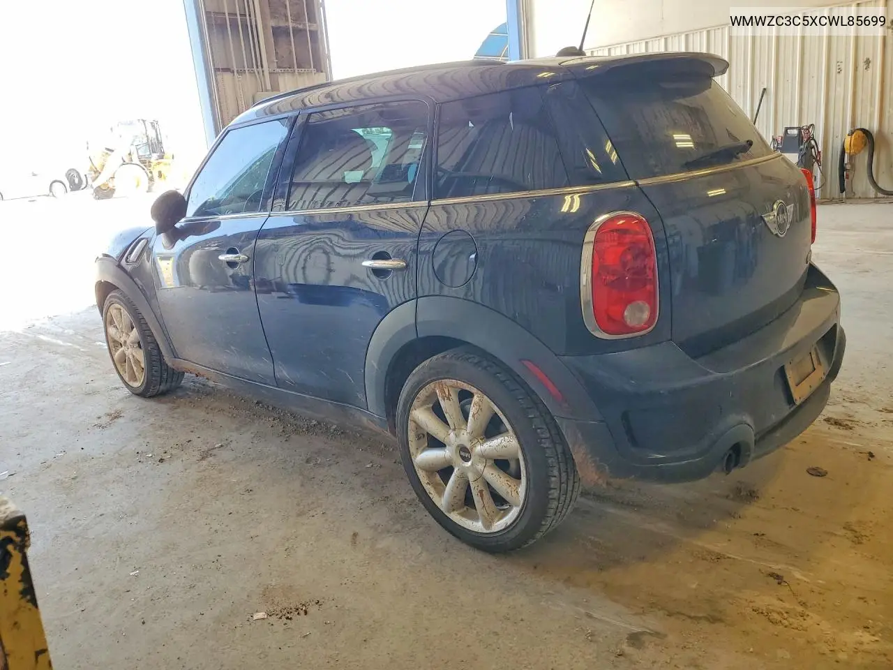 2012 Mini Cooper S Countryman VIN: WMWZC3C5XCWL85699 Lot: 61862226