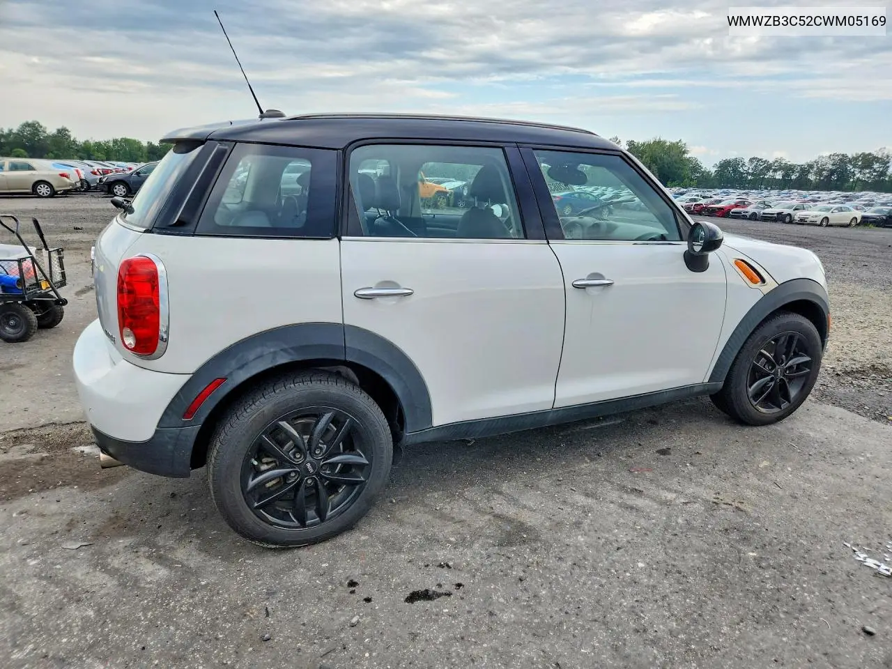 2012 Mini Cooper Countryman VIN: WMWZB3C52CWM05169 Lot: 62083316