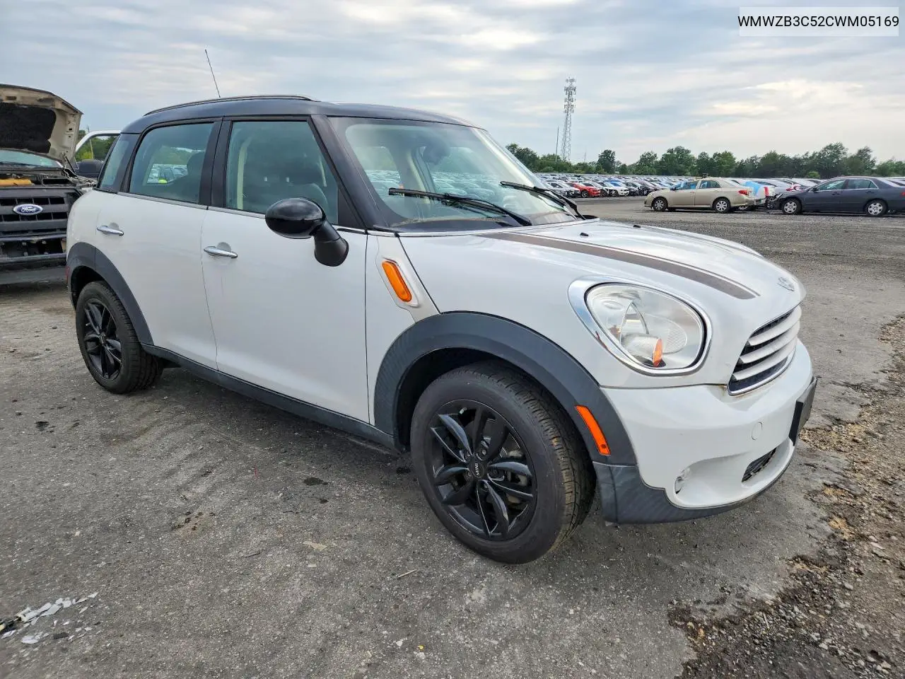 2012 Mini Cooper Countryman VIN: WMWZB3C52CWM05169 Lot: 62083316
