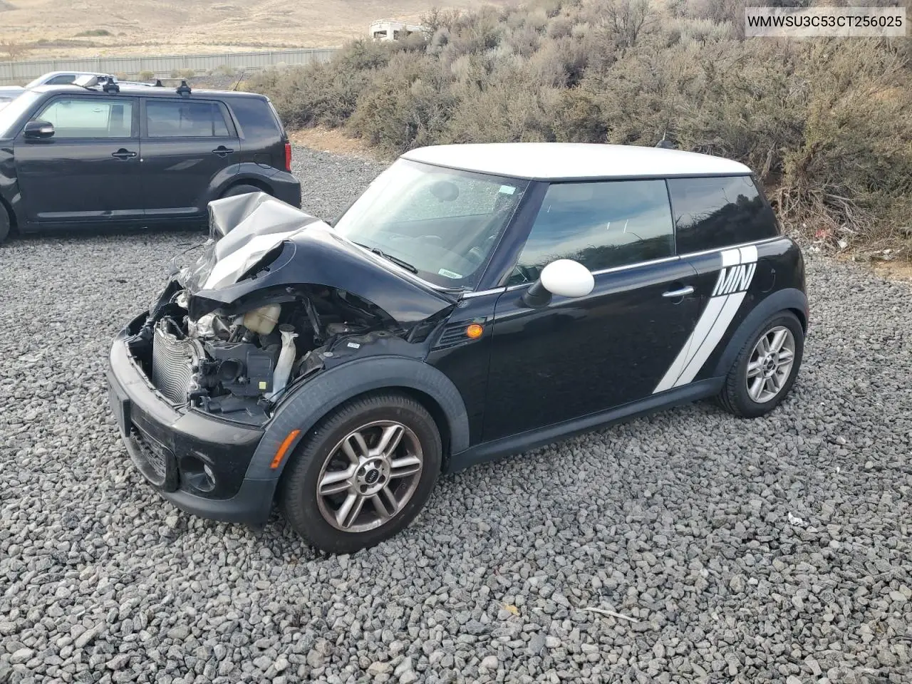 WMWSU3C53CT256025 2012 Mini Cooper