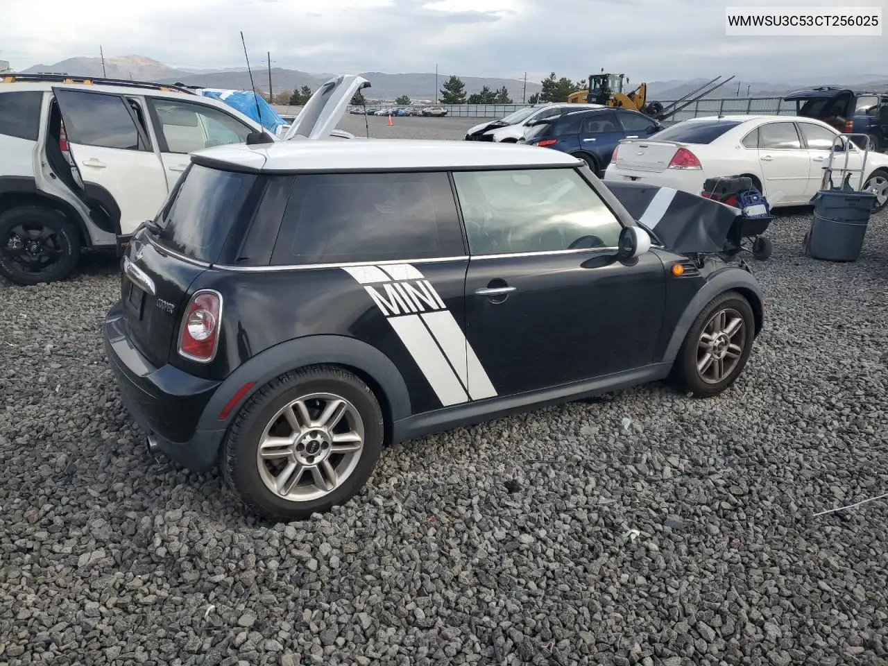 WMWSU3C53CT256025 2012 Mini Cooper