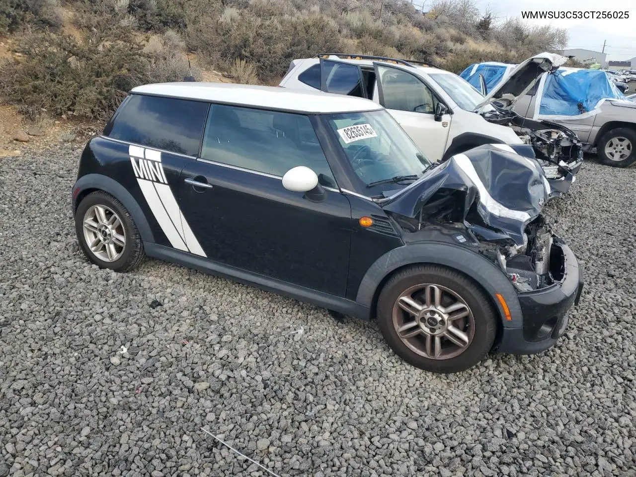 WMWSU3C53CT256025 2012 Mini Cooper