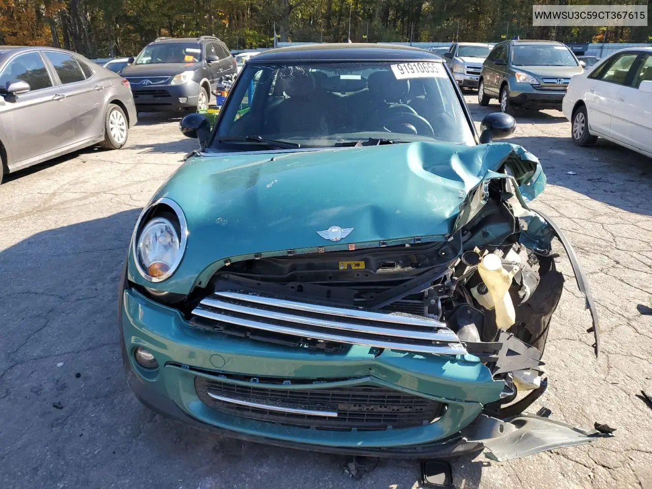 WMWSU3C59CT367615 2012 Mini Cooper