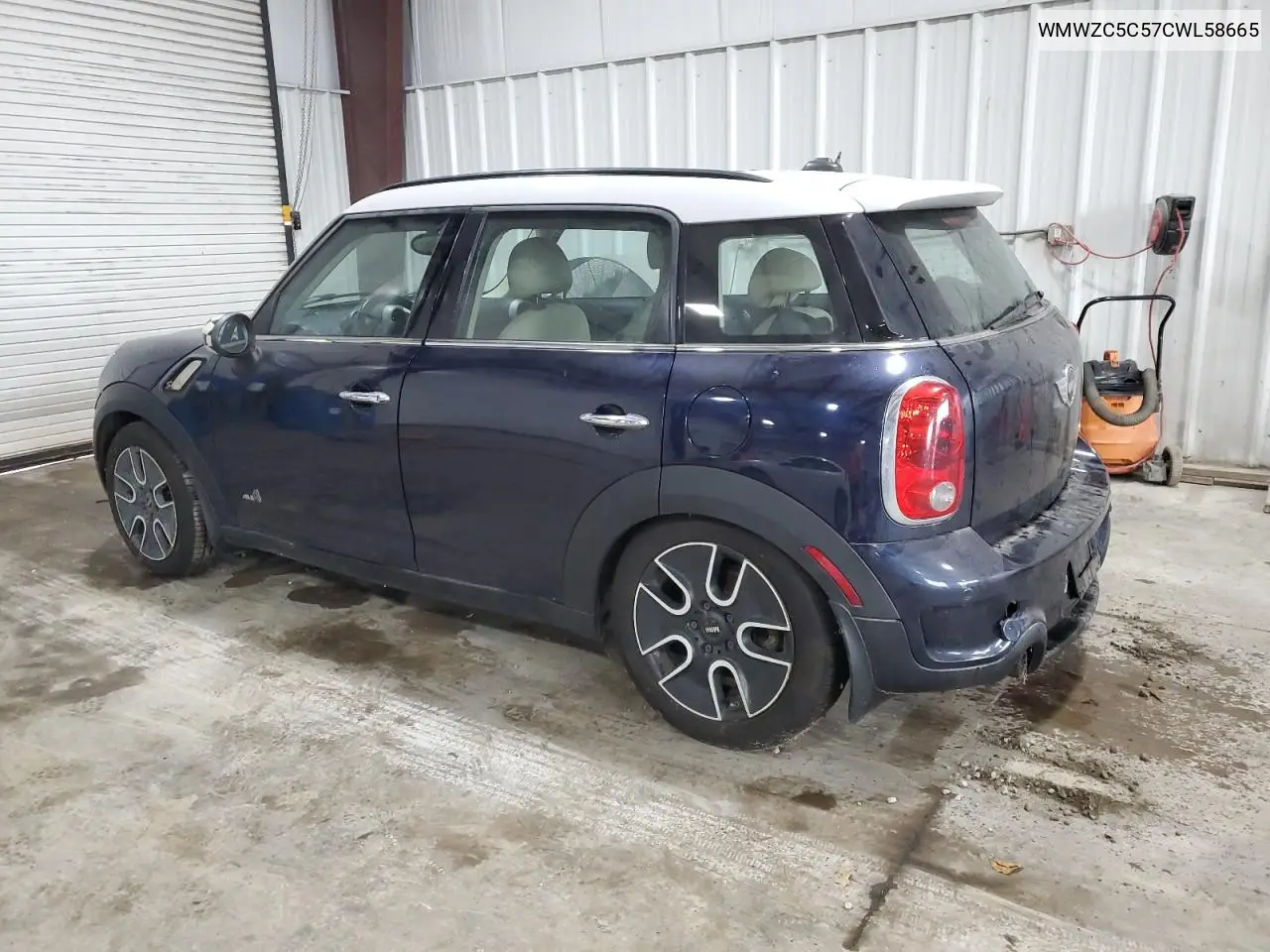 WMWZC5C57CWL58665 2012 Mini Cooper S Countryman