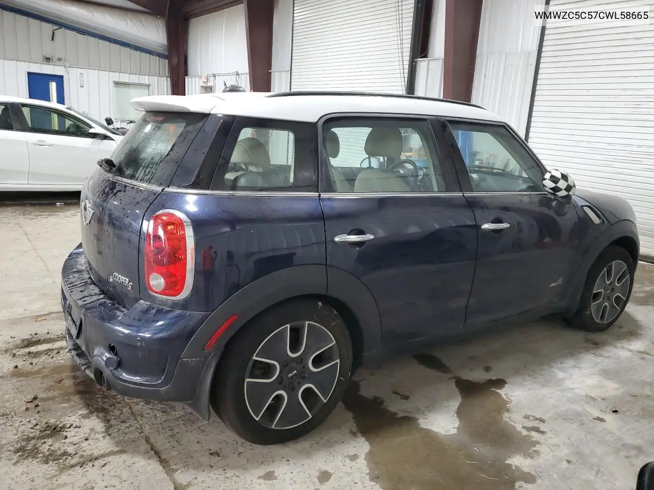 WMWZC5C57CWL58665 2012 Mini Cooper S Countryman