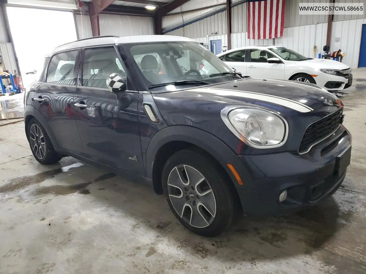 WMWZC5C57CWL58665 2012 Mini Cooper S Countryman