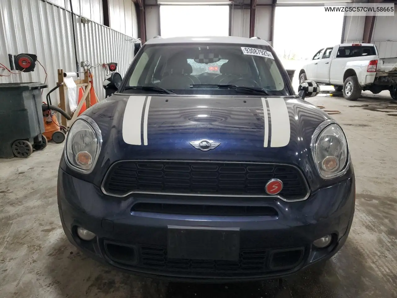 WMWZC5C57CWL58665 2012 Mini Cooper S Countryman