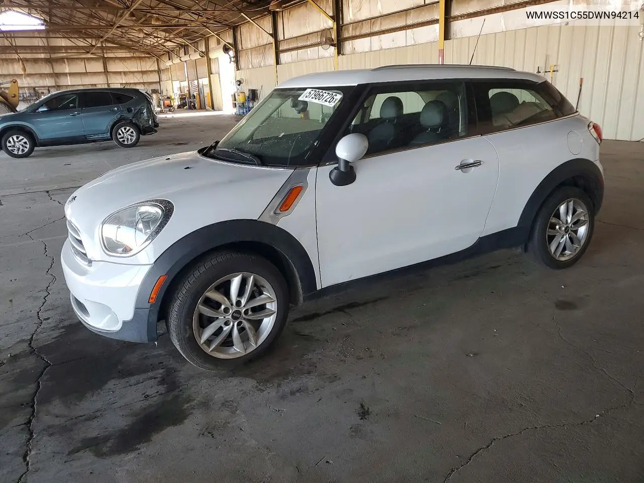 2013 Mini Cooper Paceman VIN: WMWSS1C55DWN94214 Lot: 57966726