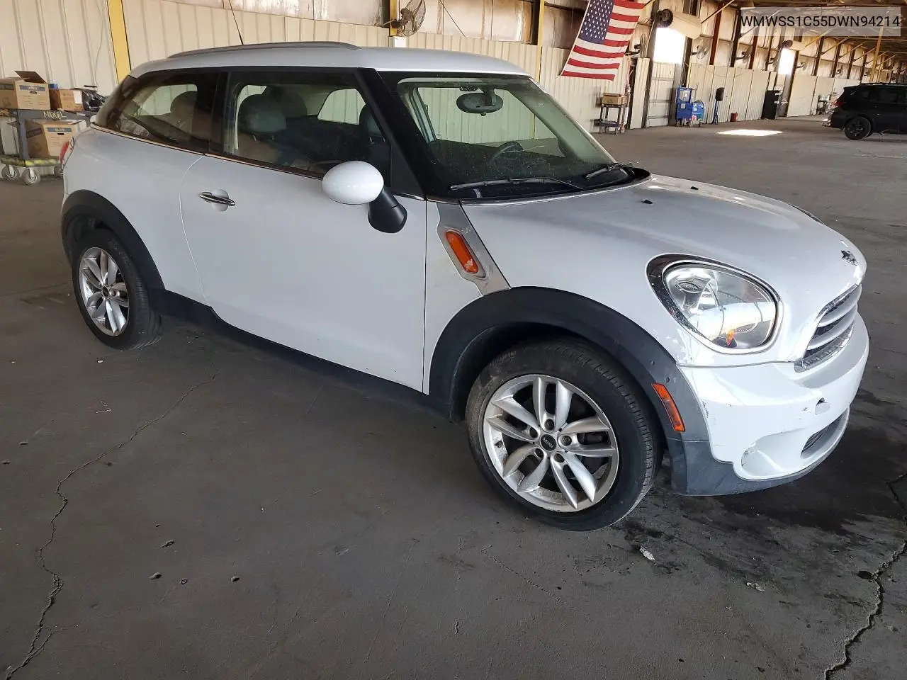 2013 Mini Cooper Paceman VIN: WMWSS1C55DWN94214 Lot: 57966726