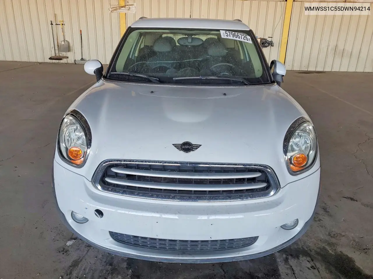 2013 Mini Cooper Paceman VIN: WMWSS1C55DWN94214 Lot: 57966726