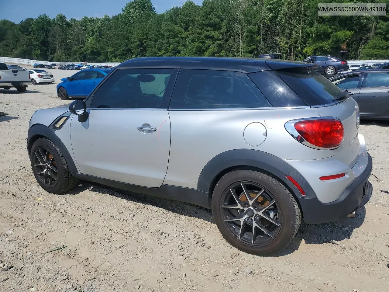 2013 Mini Cooper S Paceman VIN: WMWSS5C50DWN49186 Lot: 58215236