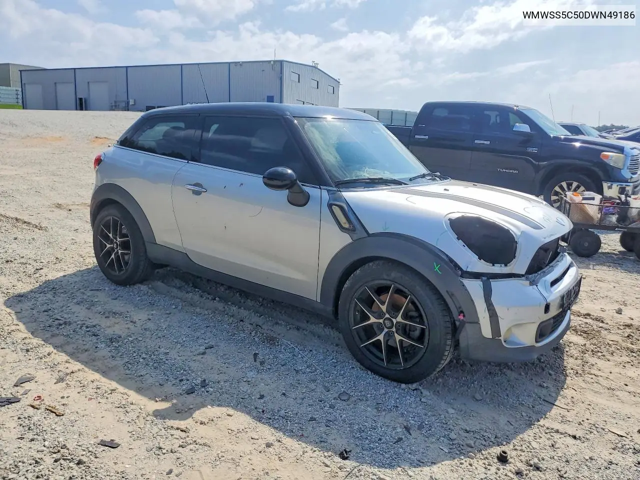 2013 Mini Cooper S Paceman VIN: WMWSS5C50DWN49186 Lot: 58215236