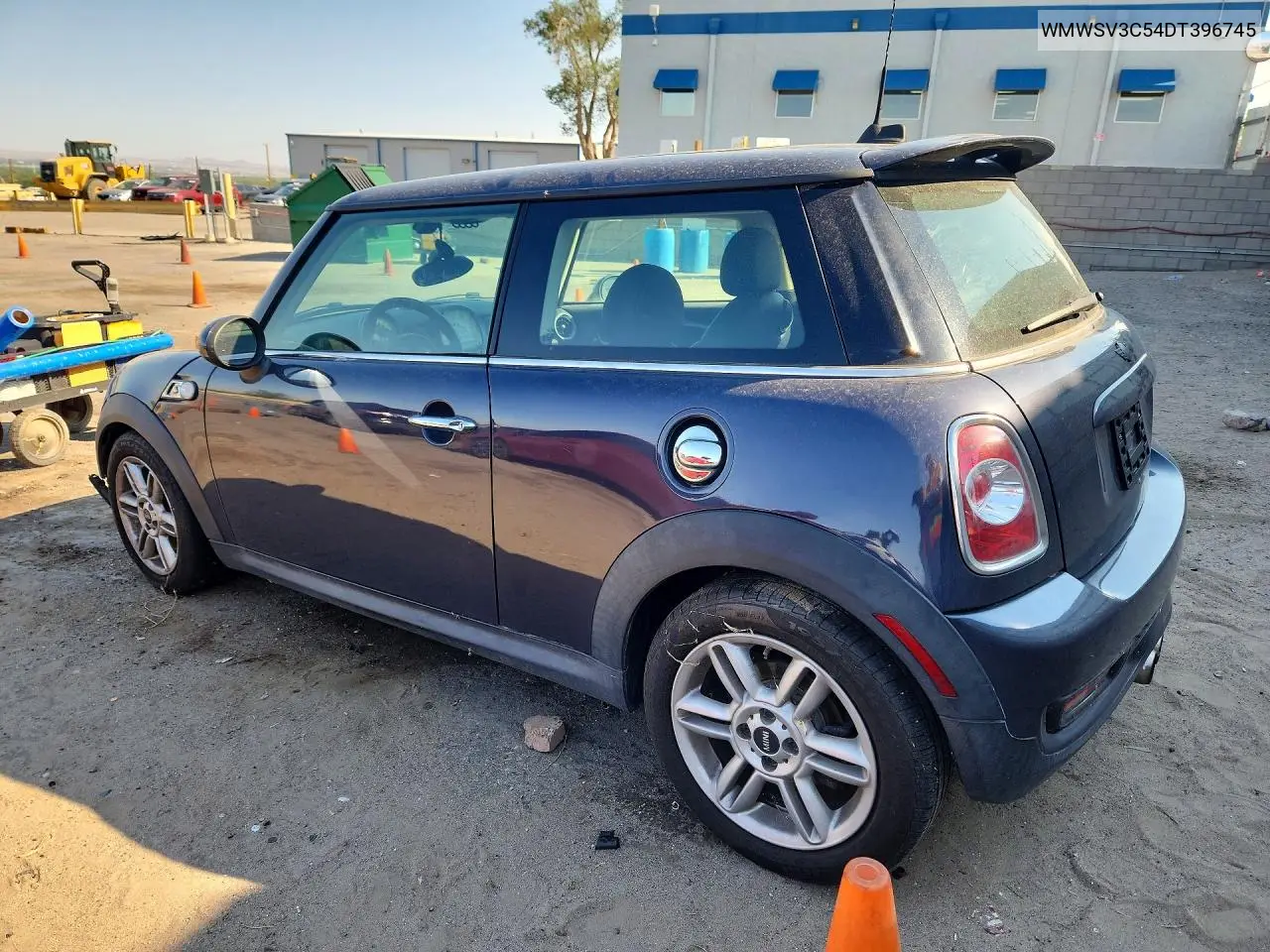 2013 Mini Cooper S VIN: WMWSV3C54DT396745 Lot: 59724096