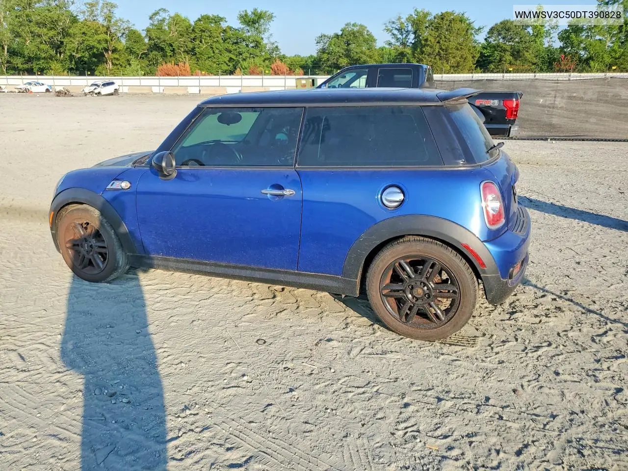 2013 Mini Cooper S VIN: WMWSV3C50DT390828 Lot: 59950186
