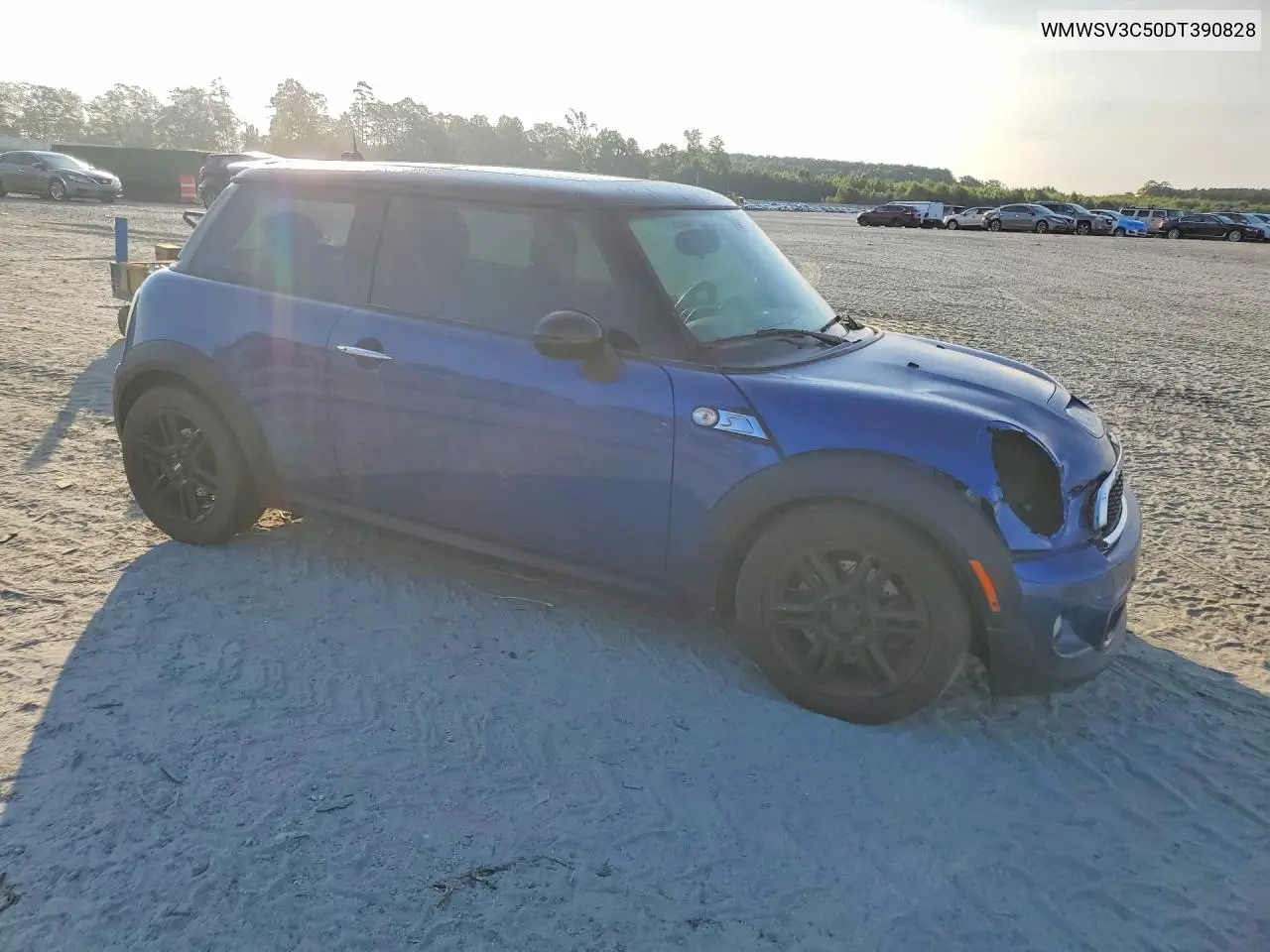 2013 Mini Cooper S VIN: WMWSV3C50DT390828 Lot: 59950186