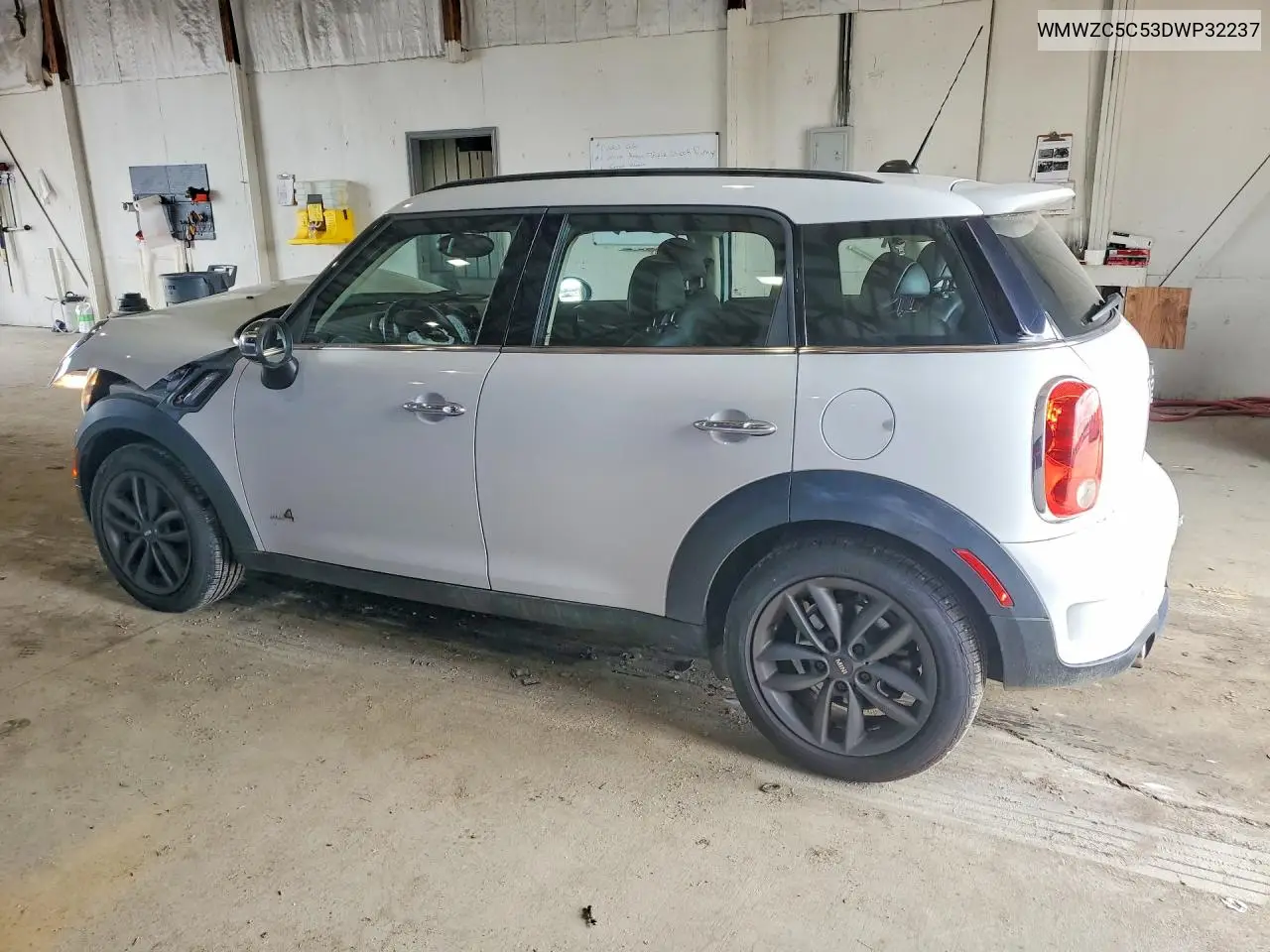 2013 Mini Cooper S Countryman VIN: WMWZC5C53DWP32237 Lot: 60201486