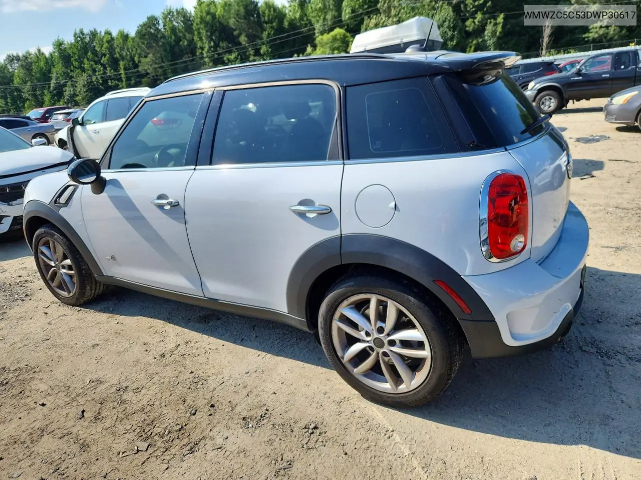 2013 Mini Cooper S Countryman VIN: WMWZC5C53DWP30617 Lot: 60325936