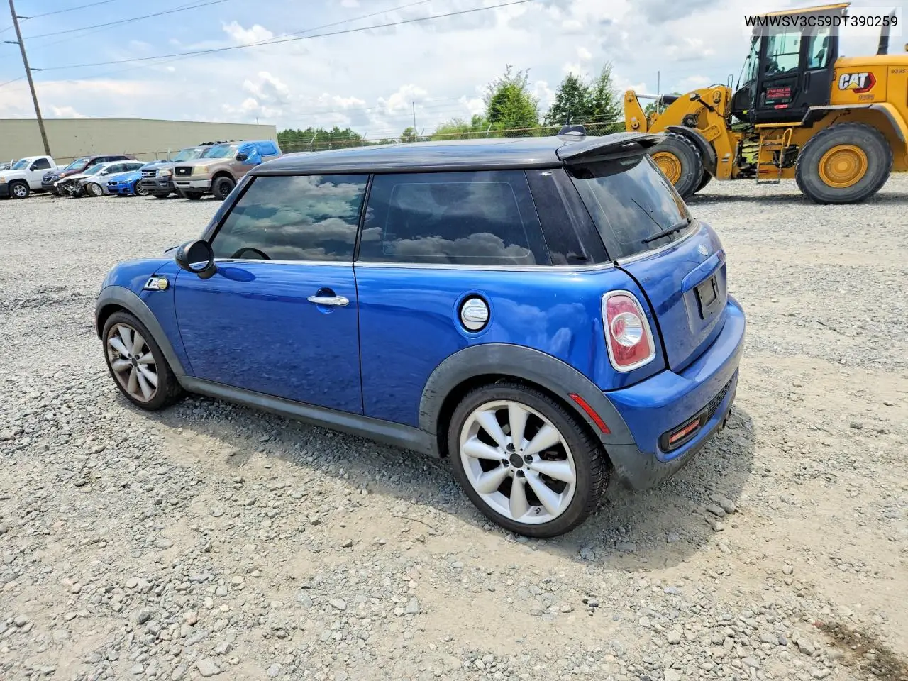 2013 Mini Cooper S VIN: WMWSV3C59DT390259 Lot: 60483686