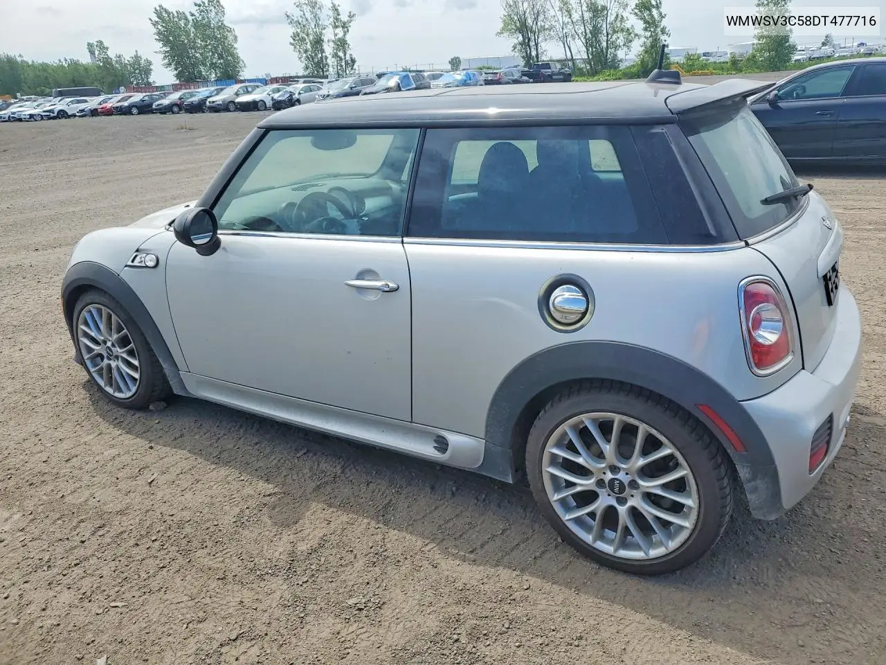 2013 Mini Cooper S VIN: WMWSV3C58DT477716 Lot: 60761246