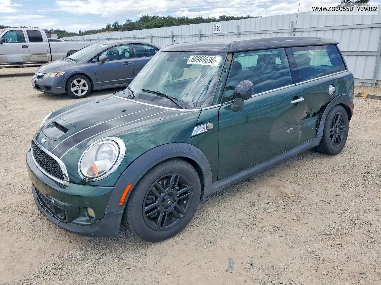 2013 Mini Cooper S Clubman VIN: WMWZG3C55DTY39882 Lot: 60969696
