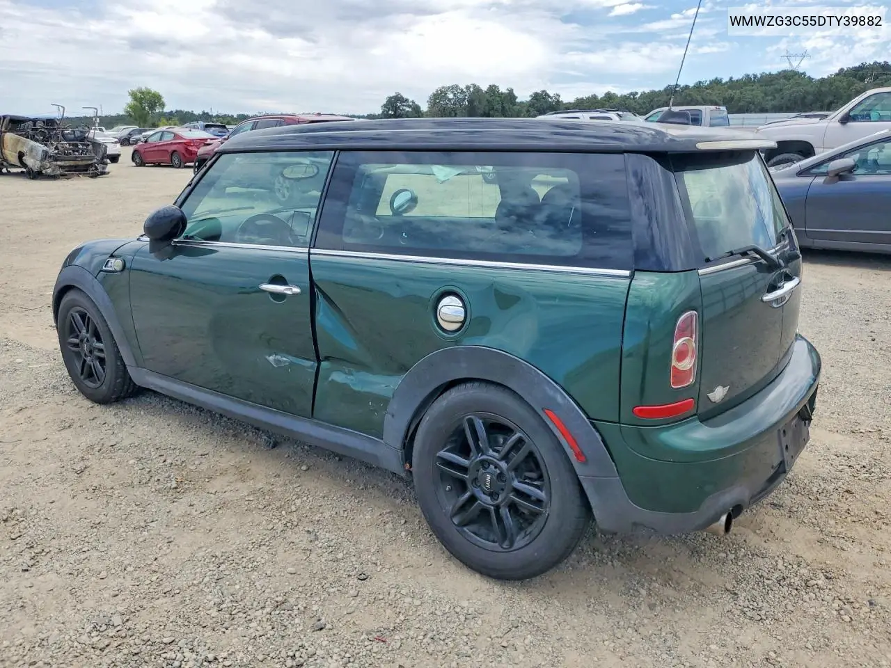 2013 Mini Cooper S Clubman VIN: WMWZG3C55DTY39882 Lot: 60969696