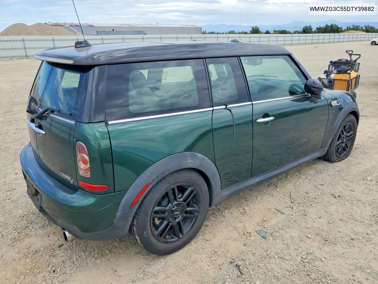 2013 Mini Cooper S Clubman VIN: WMWZG3C55DTY39882 Lot: 60969696