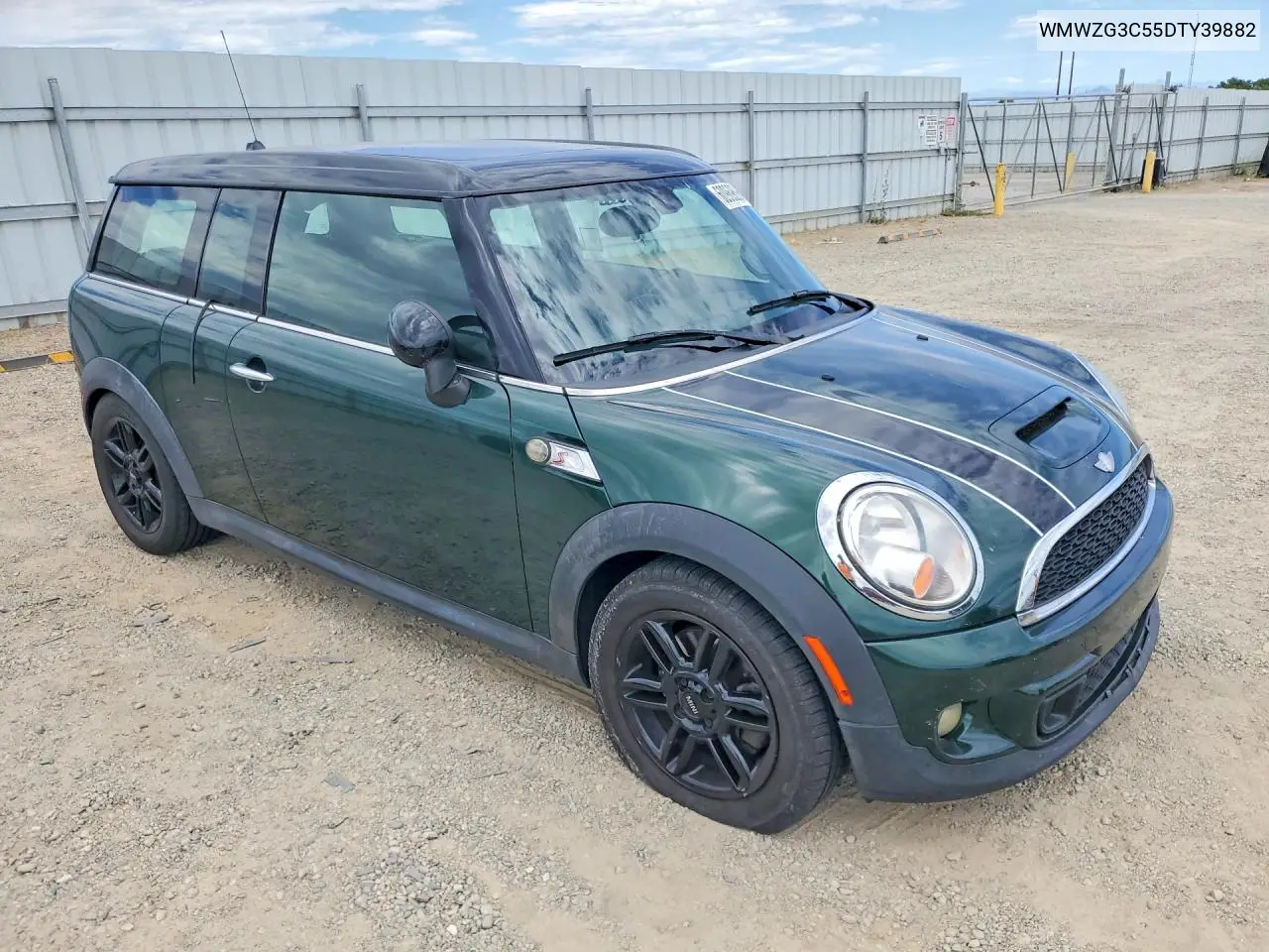 2013 Mini Cooper S Clubman VIN: WMWZG3C55DTY39882 Lot: 60969696