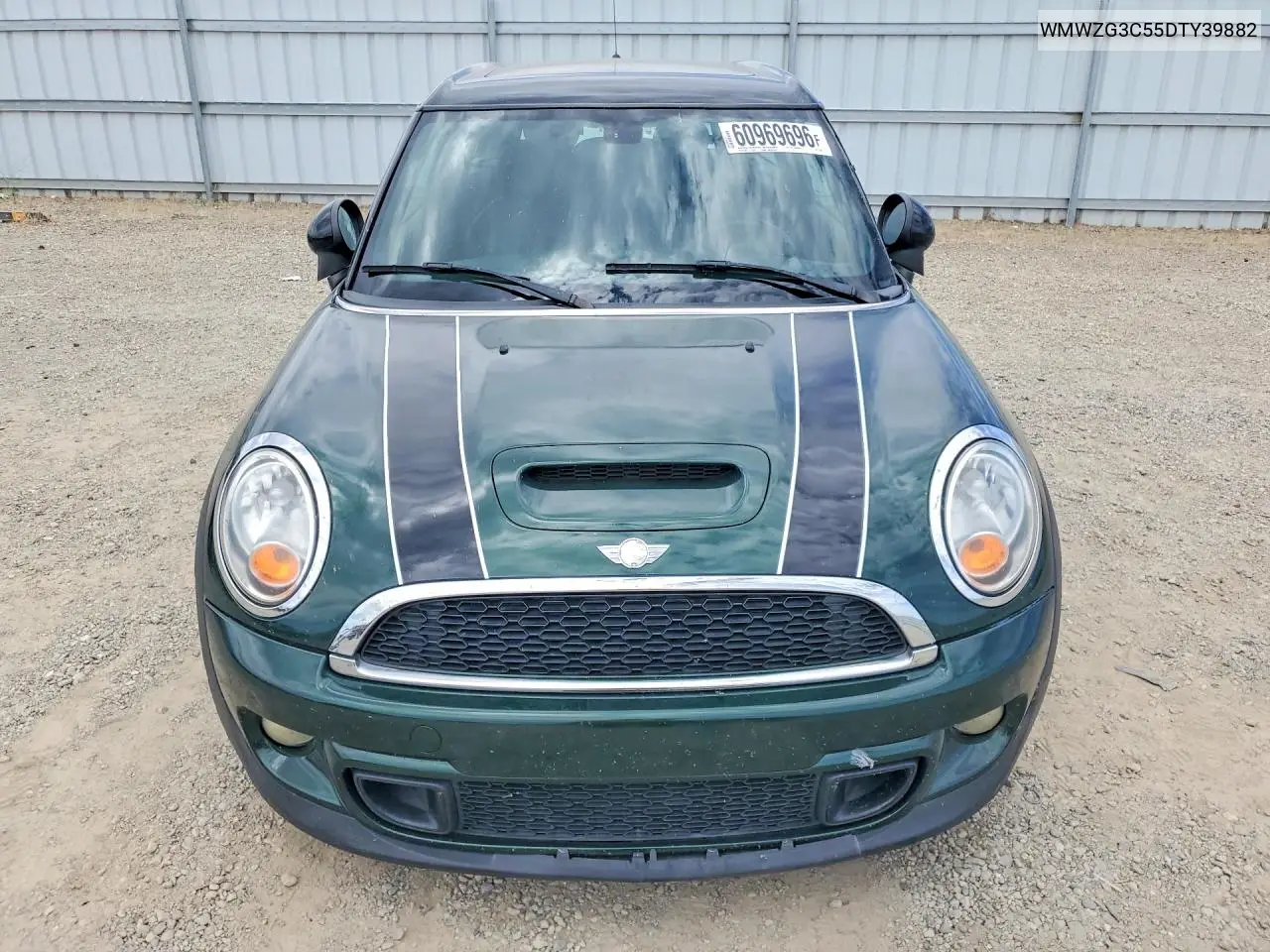 2013 Mini Cooper S Clubman VIN: WMWZG3C55DTY39882 Lot: 60969696