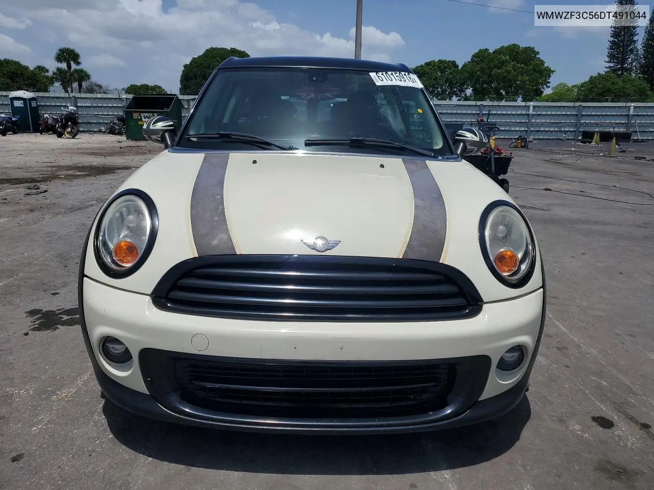 2013 Mini Cooper Clubman VIN: WMWZF3C56DT491044 Lot: 61015916