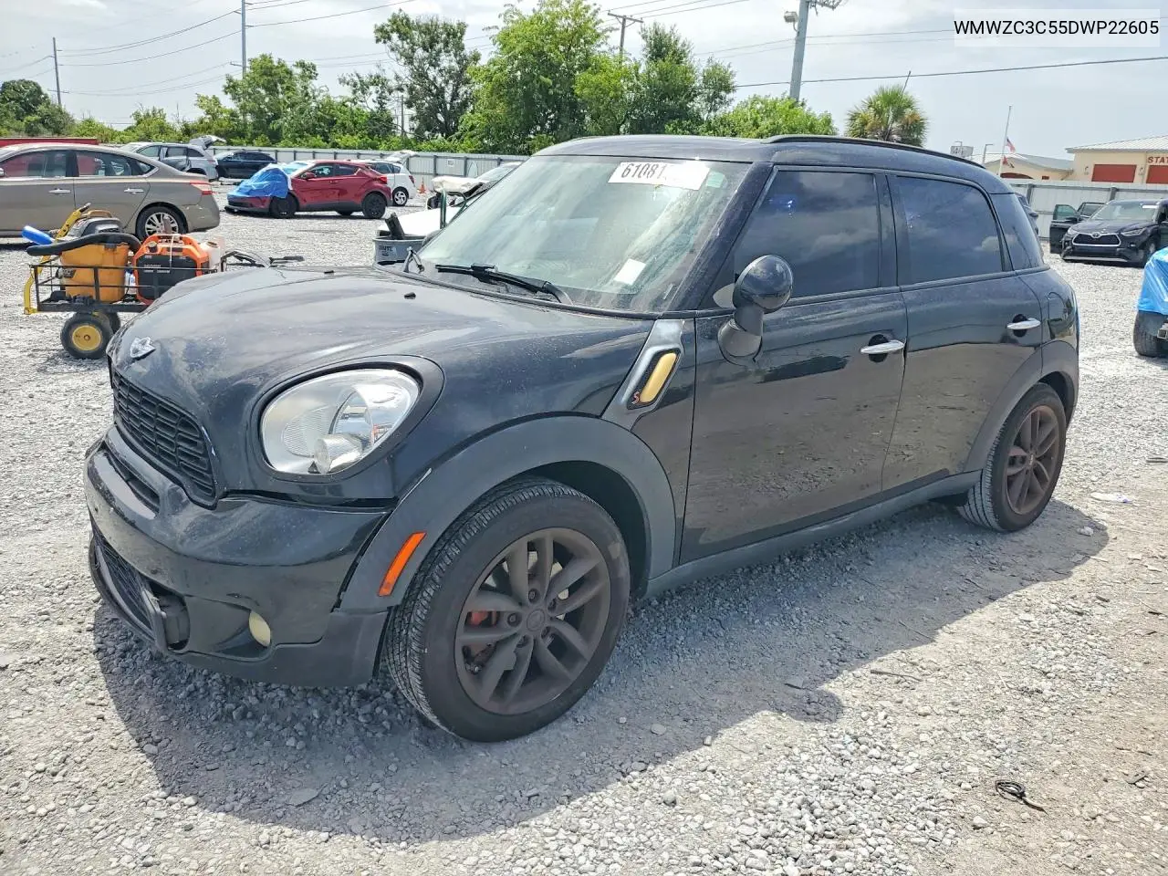 2013 Mini Cooper S Countryman VIN: WMWZC3C55DWP22605 Lot: 61081966