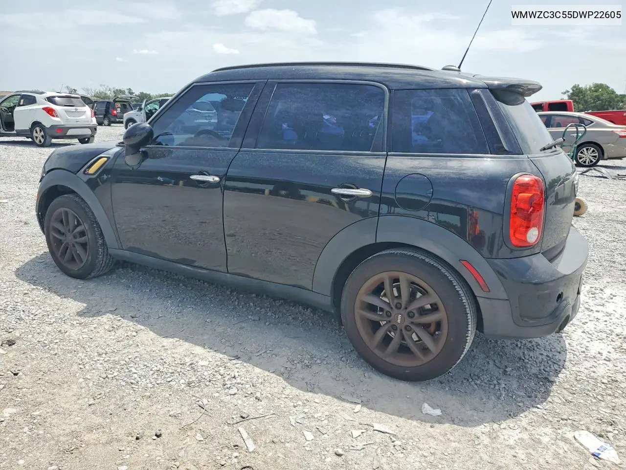 2013 Mini Cooper S Countryman VIN: WMWZC3C55DWP22605 Lot: 61081966