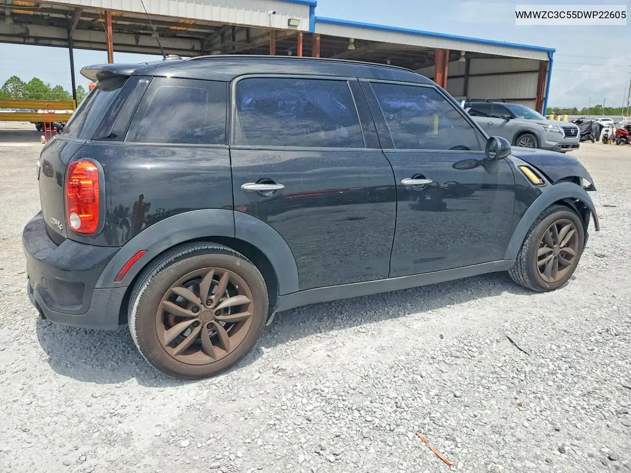 2013 Mini Cooper S Countryman VIN: WMWZC3C55DWP22605 Lot: 61081966