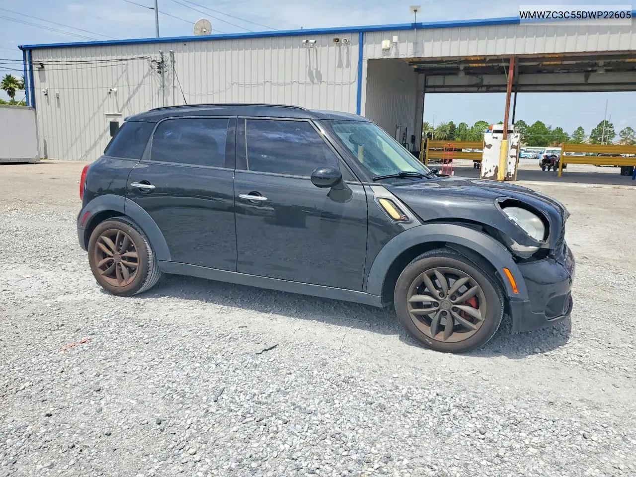 2013 Mini Cooper S Countryman VIN: WMWZC3C55DWP22605 Lot: 61081966