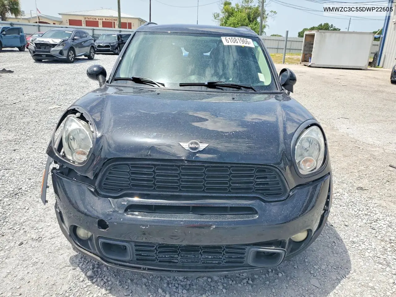 2013 Mini Cooper S Countryman VIN: WMWZC3C55DWP22605 Lot: 61081966