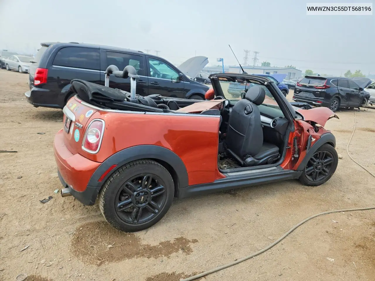 2013 Mini Cooper VIN: WMWZN3C55DT568196 Lot: 61378306