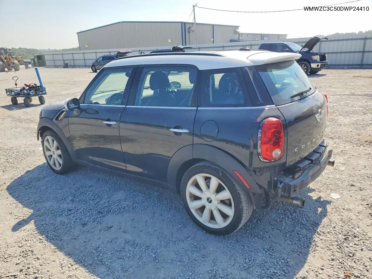 2013 Mini Cooper S Countryman VIN: WMWZC3C50DWP24410 Lot: 61387496