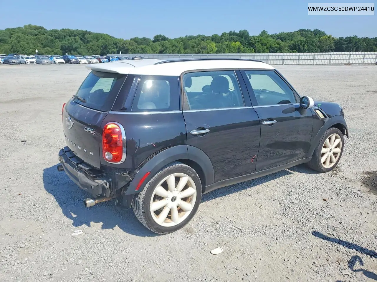 2013 Mini Cooper S Countryman VIN: WMWZC3C50DWP24410 Lot: 61387496