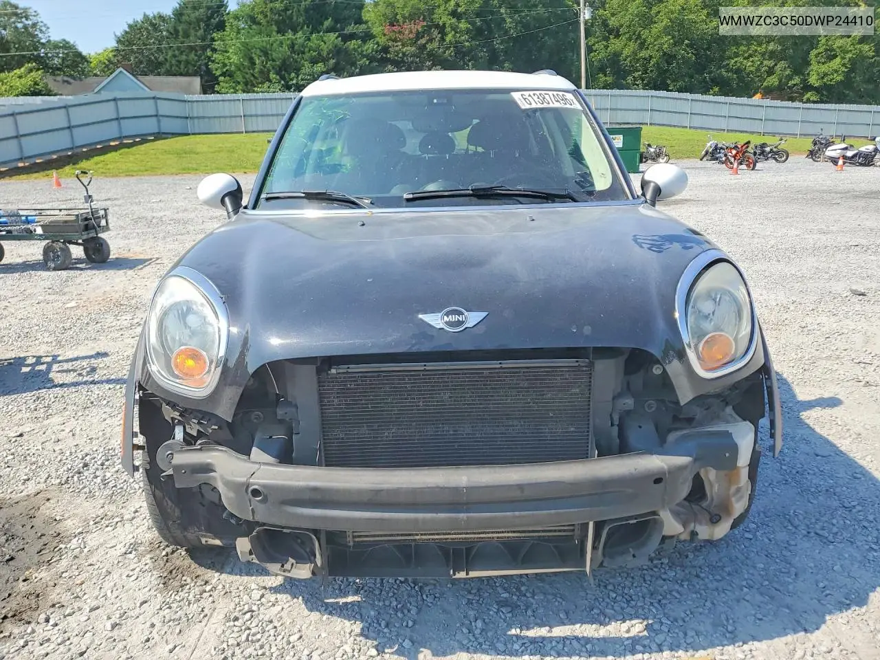 2013 Mini Cooper S Countryman VIN: WMWZC3C50DWP24410 Lot: 61387496
