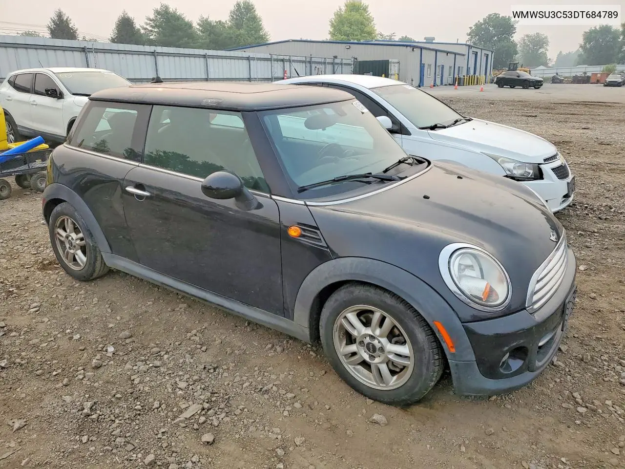 2013 Mini Cooper VIN: WMWSU3C53DT684789 Lot: 61545086