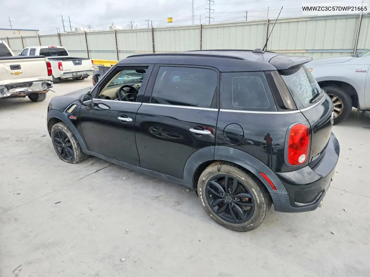 2013 Mini Cooper S Countryman VIN: WMWZC3C57DWP21665 Lot: 61551676