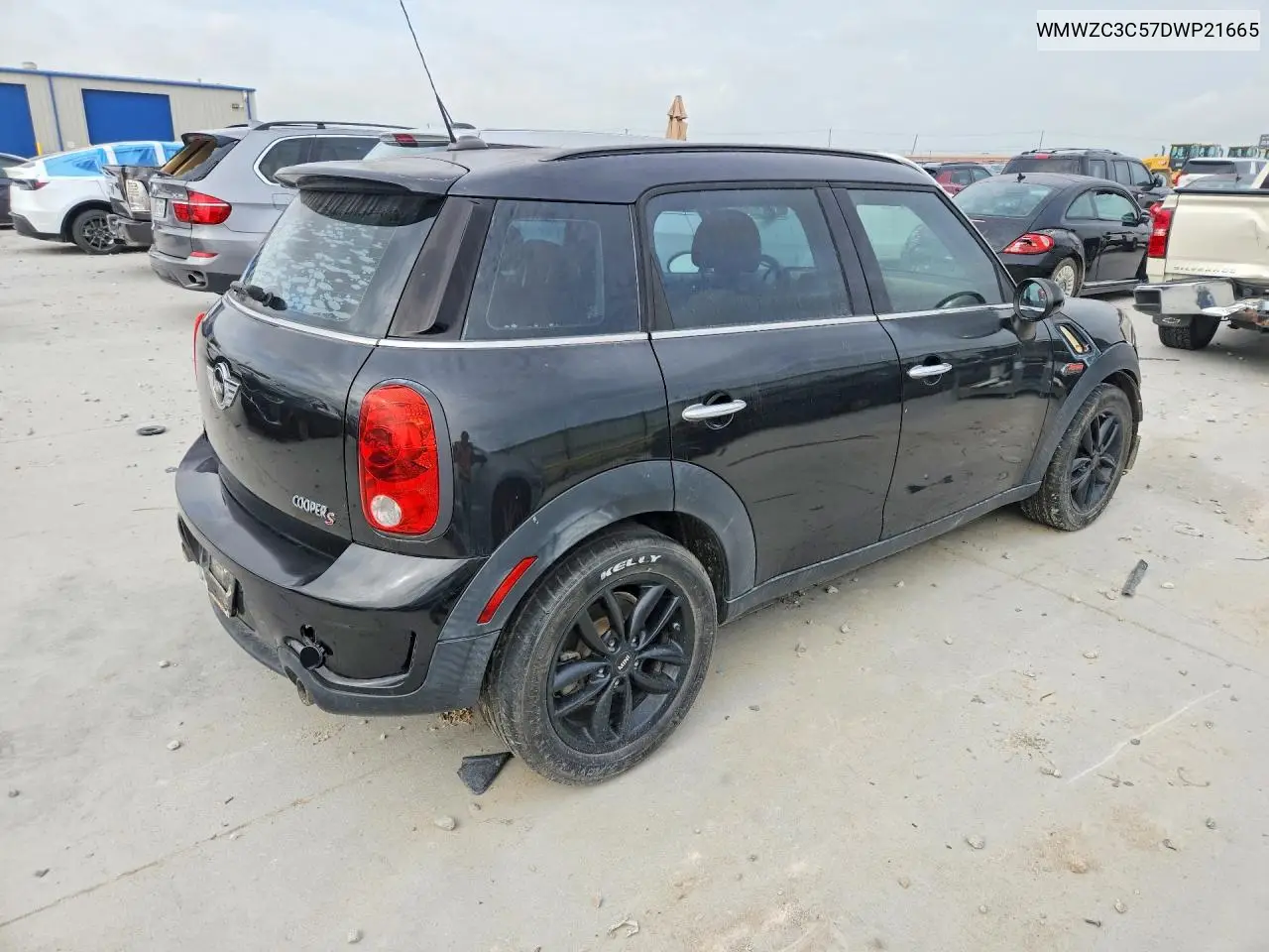 2013 Mini Cooper S Countryman VIN: WMWZC3C57DWP21665 Lot: 61551676