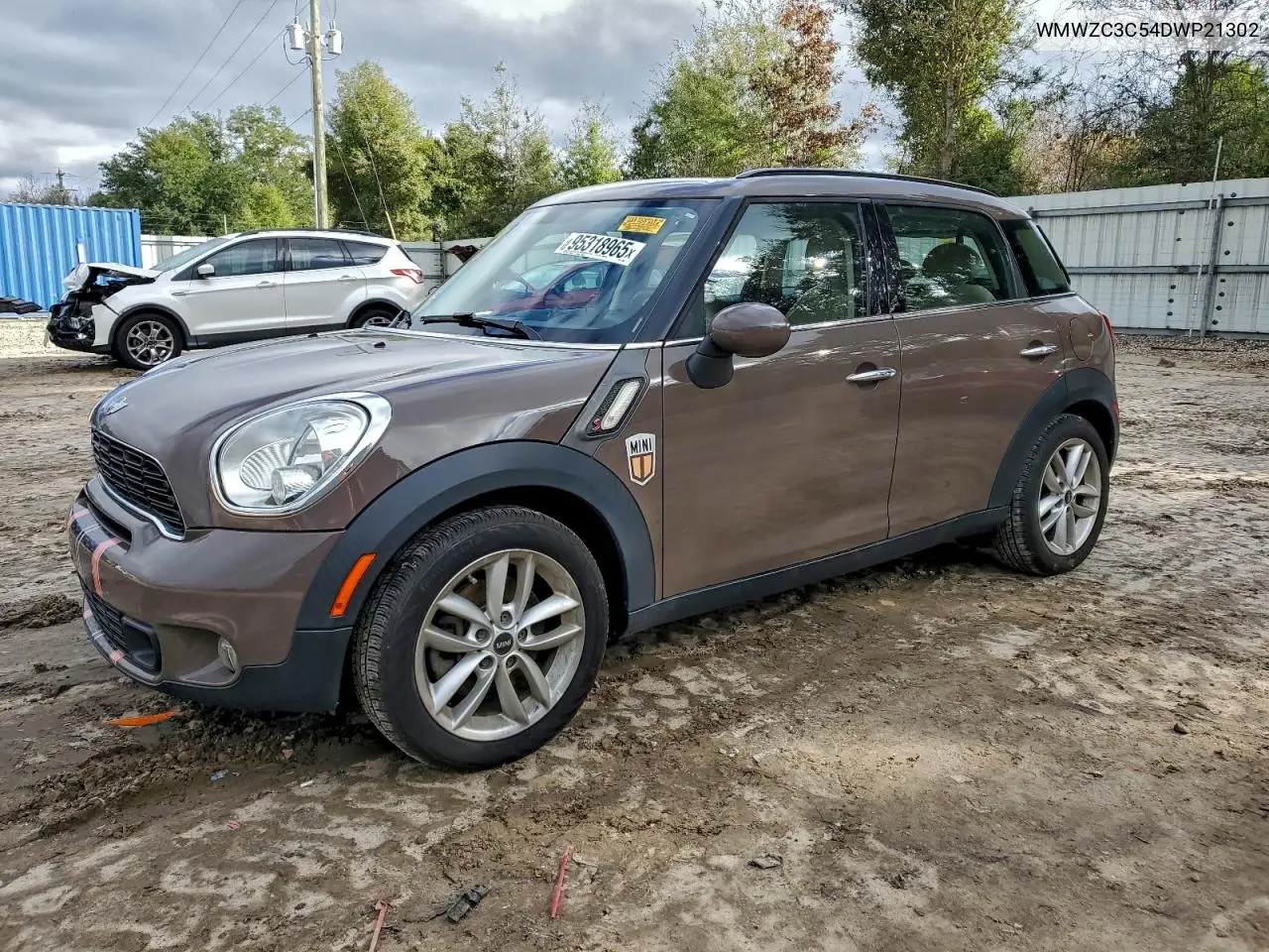 WMWZC3C54DWP21302 2013 Mini Cooper S Countryman