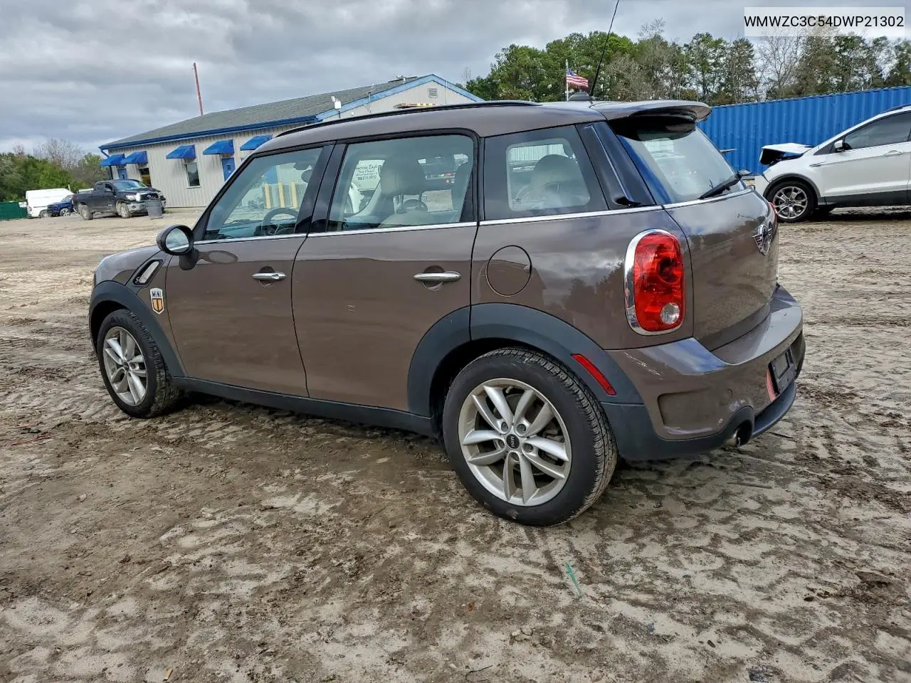 WMWZC3C54DWP21302 2013 Mini Cooper S Countryman